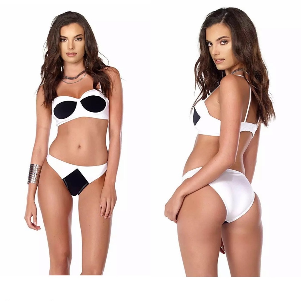 Blvd Collection Bustier Bikini swimsuit
